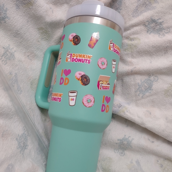 Dunkin donuts 40 oz tumbler - Picture 3 of 10
